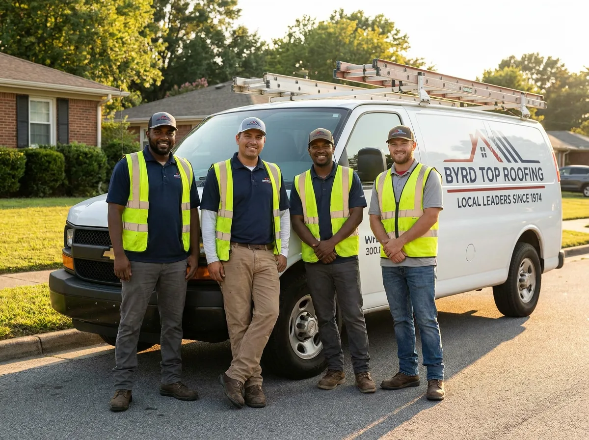 Roofing company in Vivian, LA