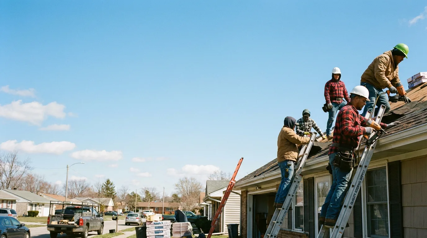 Roofing in Vivian, LA near me
